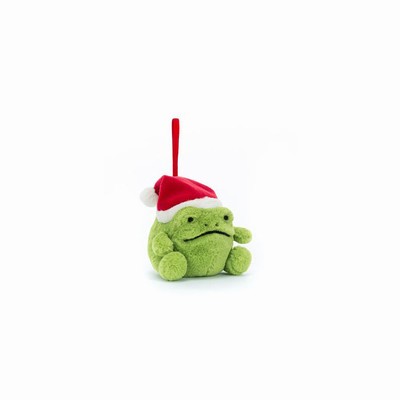 Jellycat Ricky Rain Kikker Decoration | QC9420376